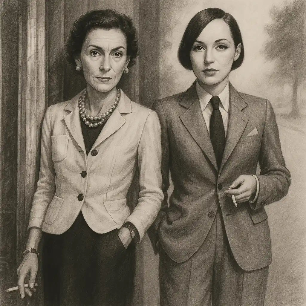 histoire du blazer - symbole d'émancipation