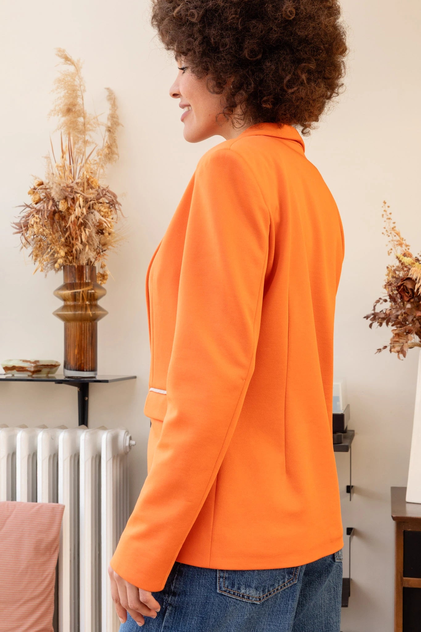 Blazer Sophie Orange Abricot