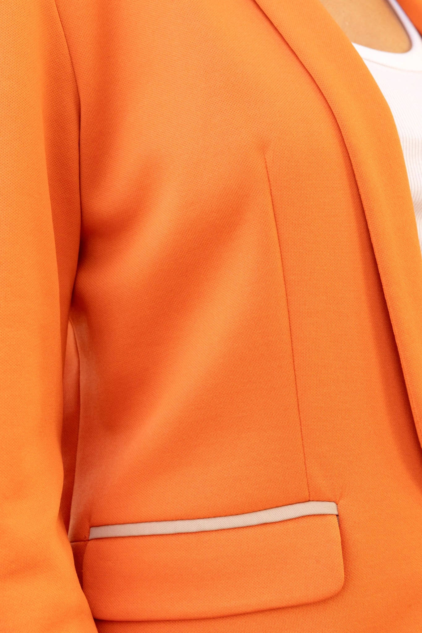 Blazer Sophie Orange Abricot