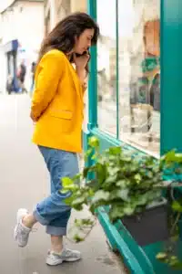 Blazer Sophie Jaune Citron